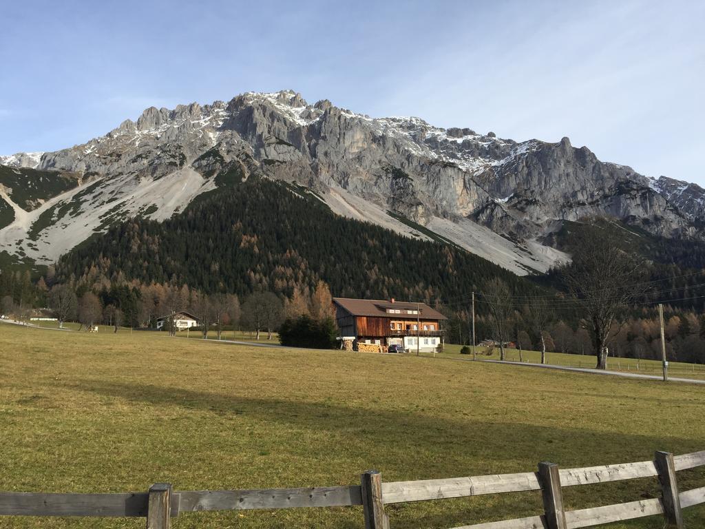 Hotel Alpenhaus Birkhahn Ramsau am Dachstein Exterior foto