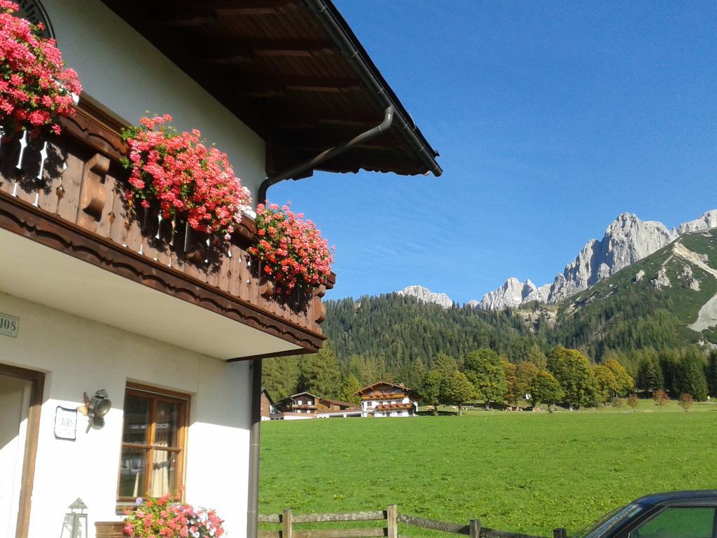 Hotel Alpenhaus Birkhahn Ramsau am Dachstein Exterior foto